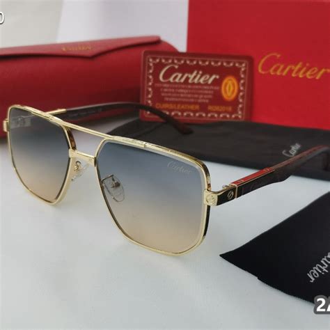 cheap cartier sunglasses free shipping|cartier sunglasses new collection.